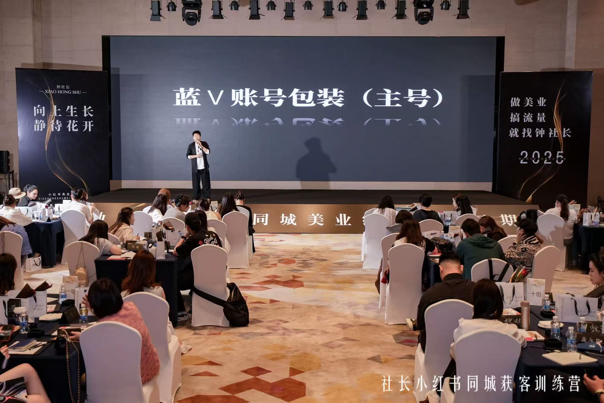线下课合影